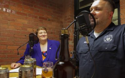 6 – Blue Blood Dank-A-Licious IPA craft beer, Libertarian Legislator,  Stories from Robber’s Cave
